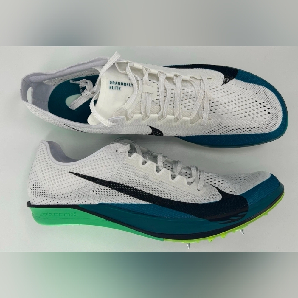 NWOB Nike Dragonfly 2 Elite Track & Field Distance Running  Mens Spikes Shoes